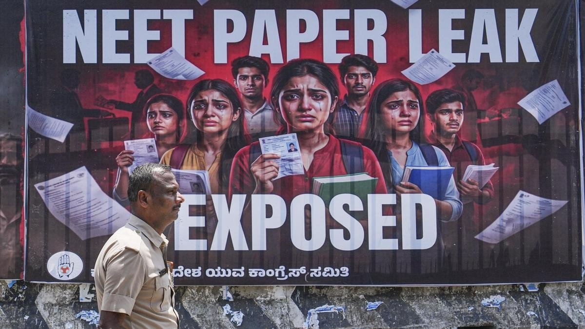 Supreme Court directs Centre’s response on plea for special, time-bound probe into paper leak cases