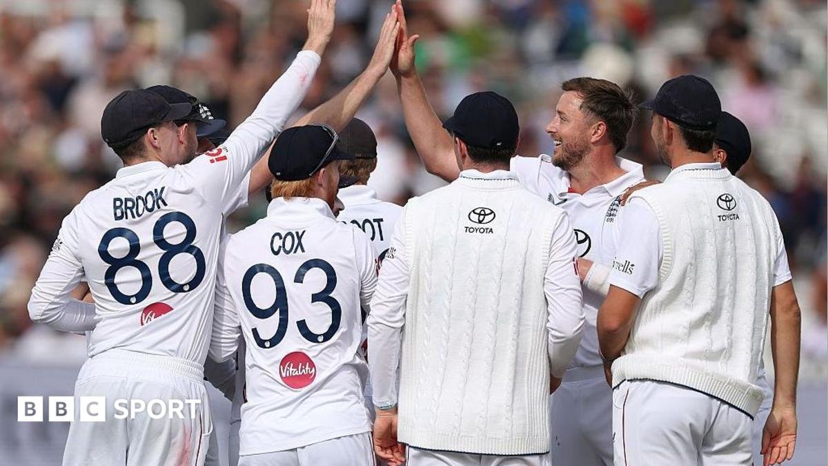 England power to series win over Pakistan