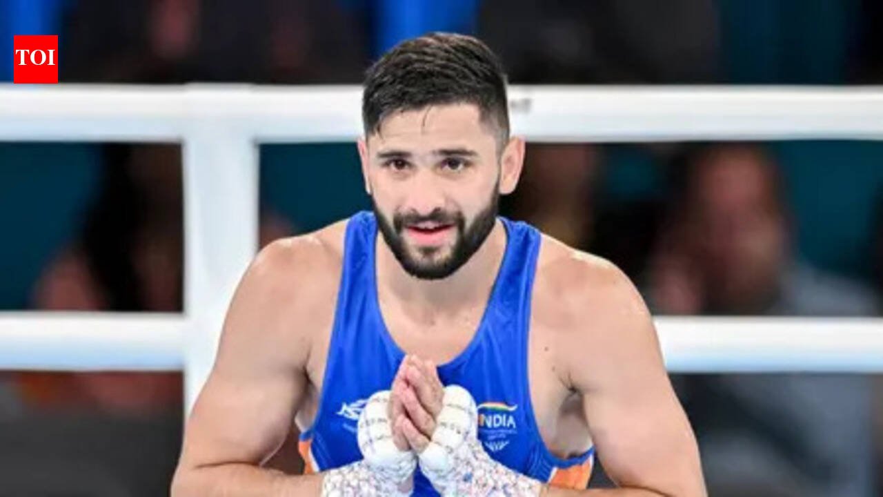 CWG 2026: Sachin Siwach fights back to win Men's 60kg Boxing Gold, delivers India's sixth Boxing title