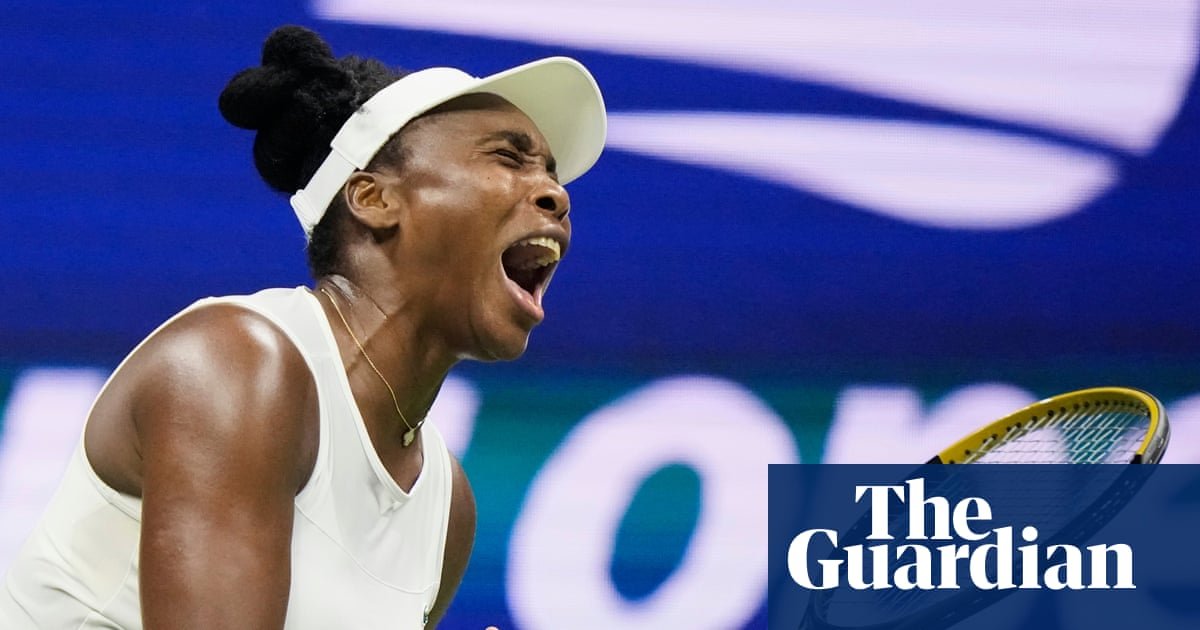 Venus Williams bows out after 2am following latest start in US Open history