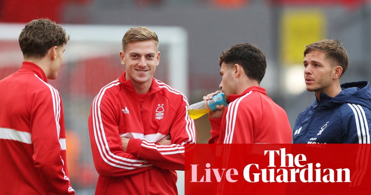 Liverpool v Nottingham Forest: Premier League – live