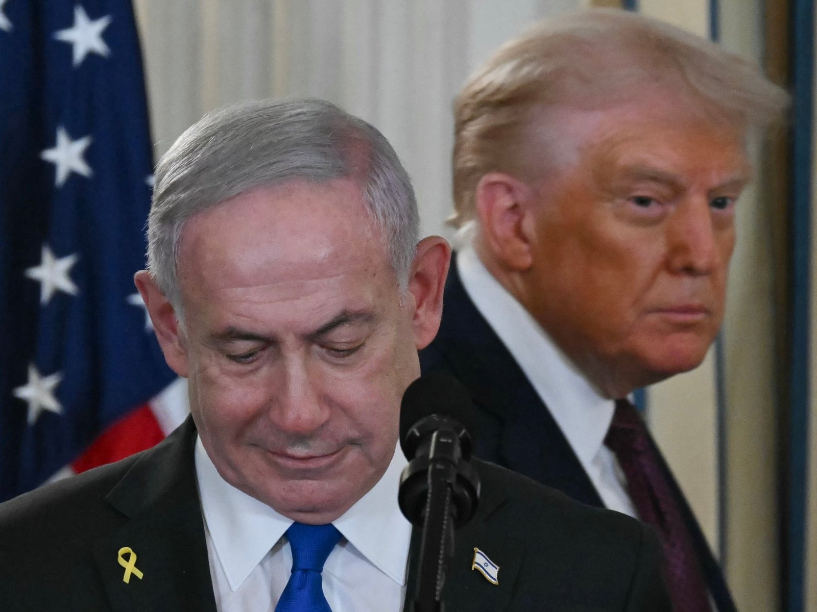 Trump says relationship is good even as Netanyahu rejects Gaza peace plan
