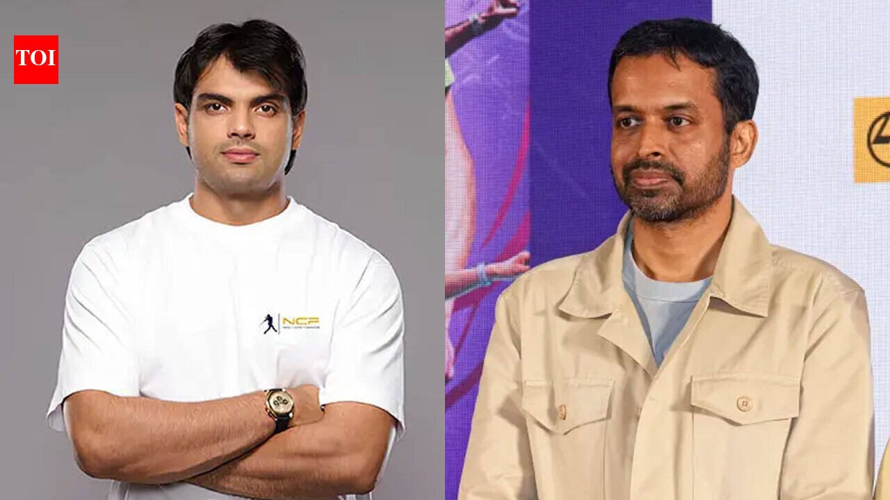 Neeraj Chopra, Pullela Gopichand join hands to launch coaching excellence programme