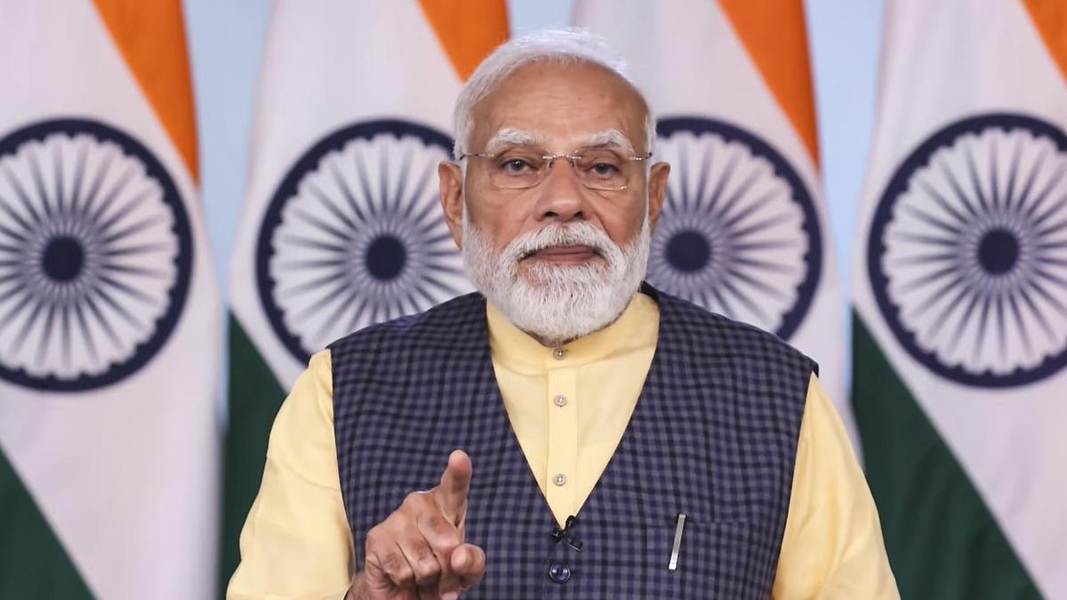 Mann Ki Baat: PM Modi calls on citizens to make India ‘drug-free’