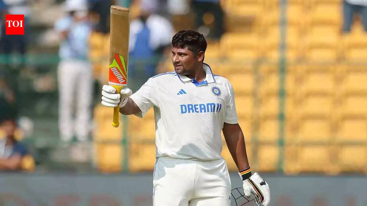 Sarfaraz Khan replaces Sai Sudharsan in India squad for Sri Lanka Tests