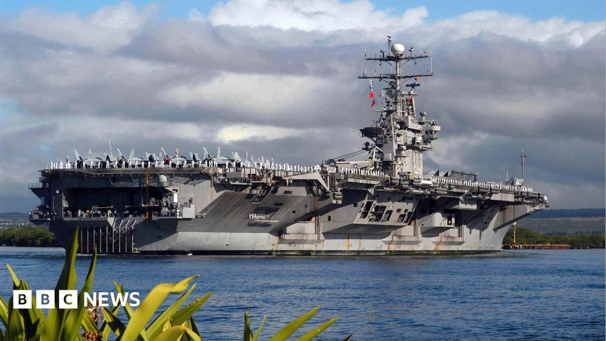 What it's like to be on a warship like the USS Abraham Lincoln