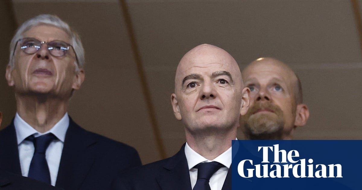 Wenger and Infantino’s No 2 Grafström criticise ‘sad and reproachable’ World Cup plan