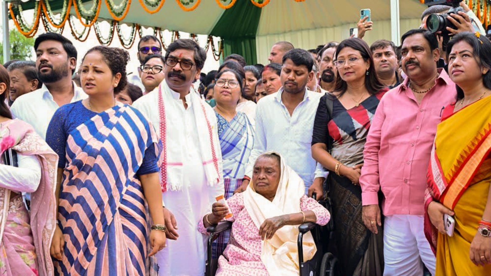 Jharkhand students’ protest LIVE: CM Hemant Soren says ‘doors open’ for student protesters, assures action