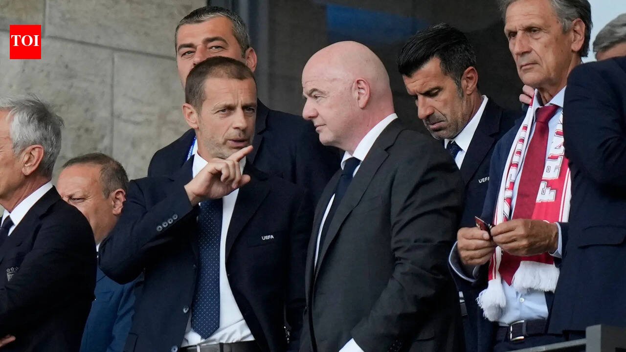 UEFA turns up heat on Infantino after FIFA's $20 billion World Cup plan collapse