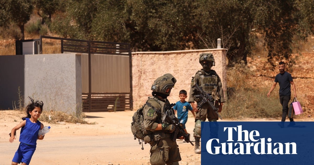 Israeli troops force families from homes amid settler terror campaign in West Bank