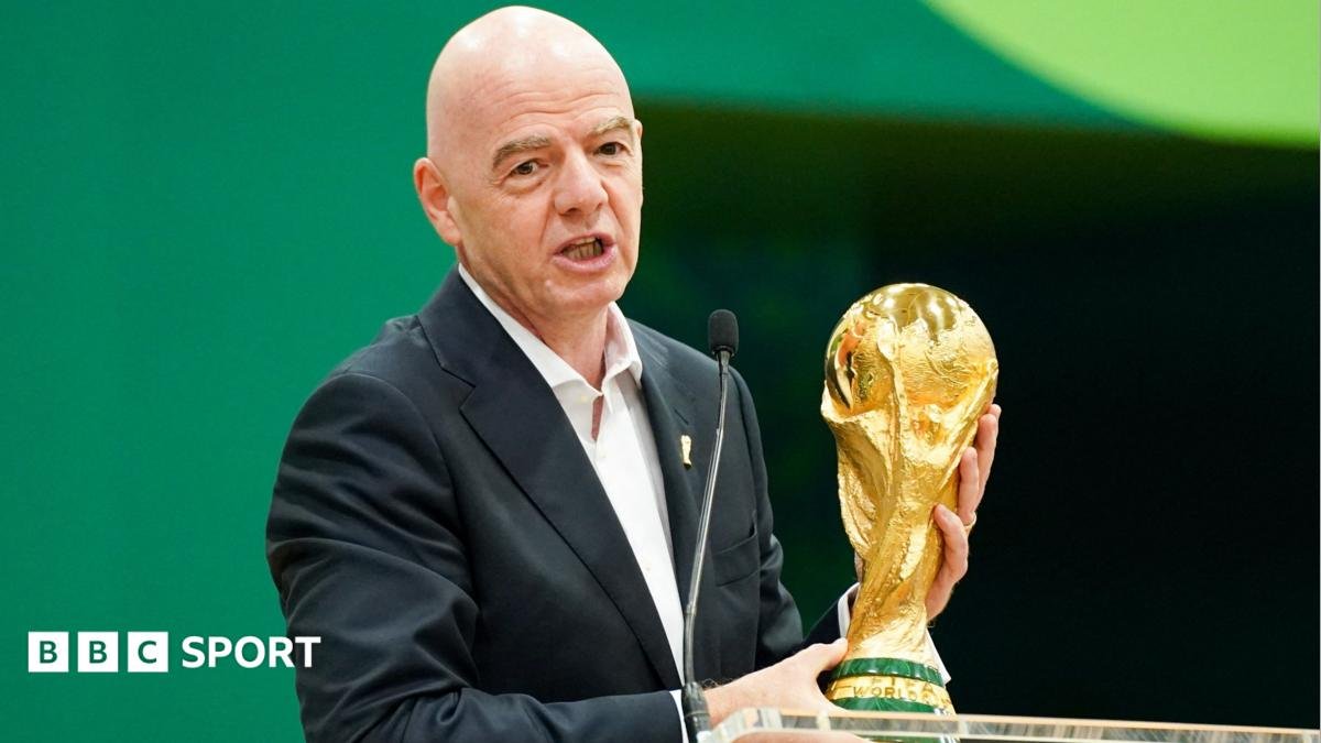 Uefa has 'lost confidence' in Infantino's Fifa leadership