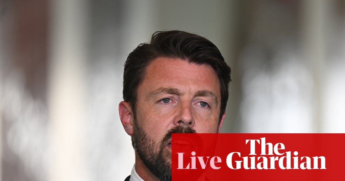 Australia politics live: gambling lobby talking points ‘coming out the PM’s mouth’, Chaney says; RBA tipped to hold interest rates