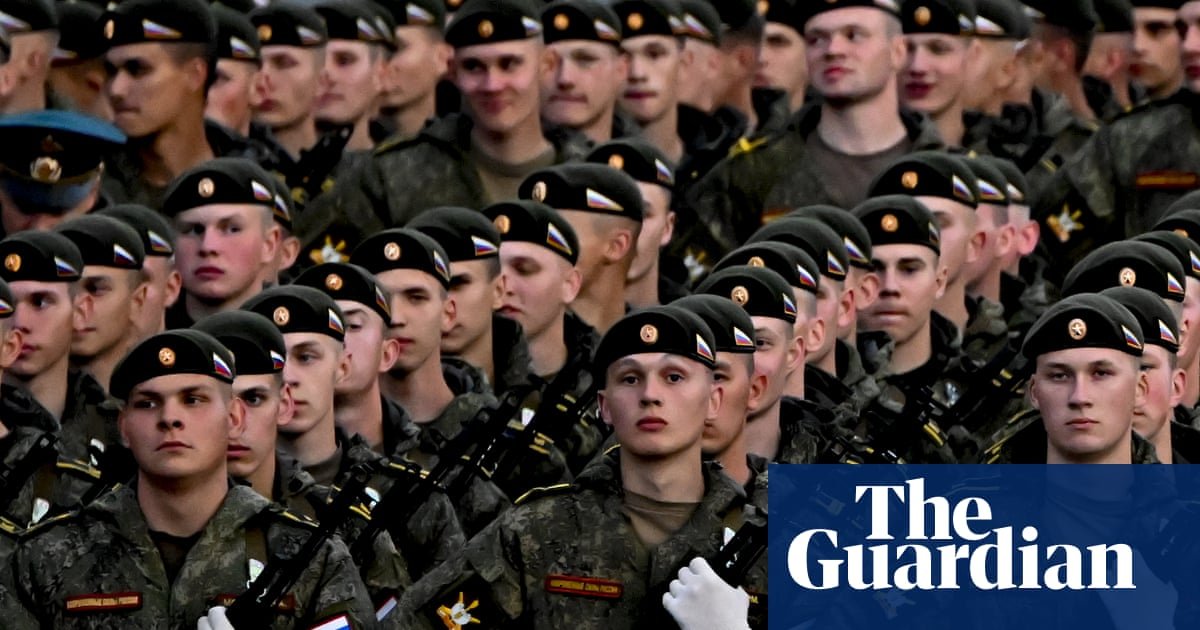 Russia losing 6,000 more troops in Ukraine than it can recruit each month, says west