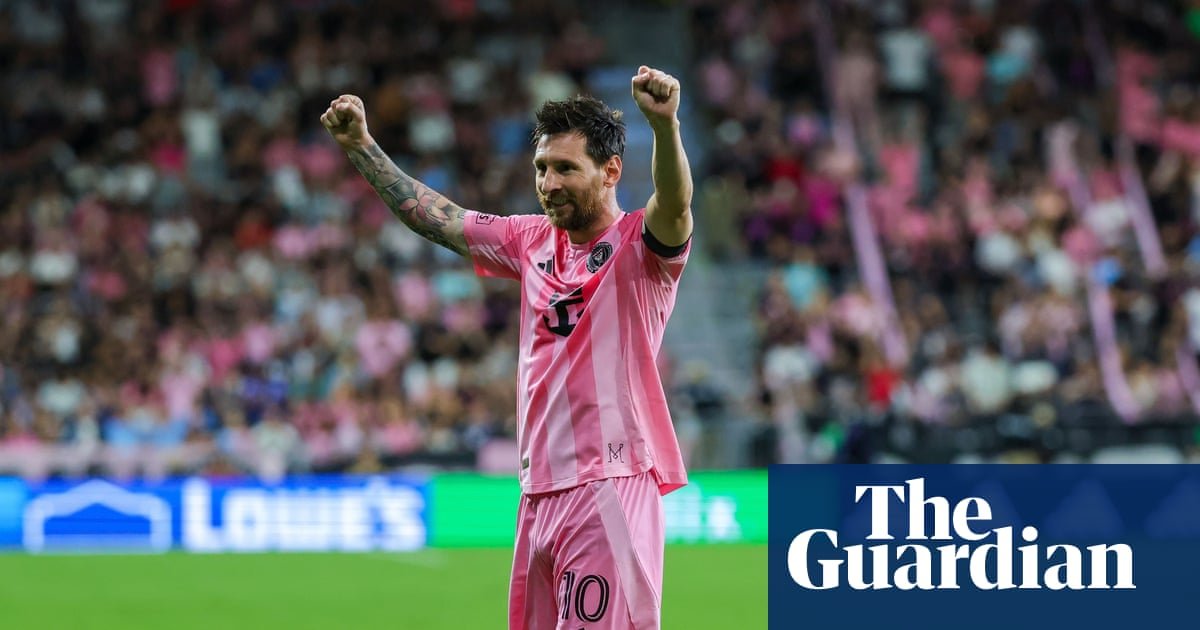 Lionel Messi’s ‘footballing beauty’ hailed as Miami crush Montreal; MLS roundup