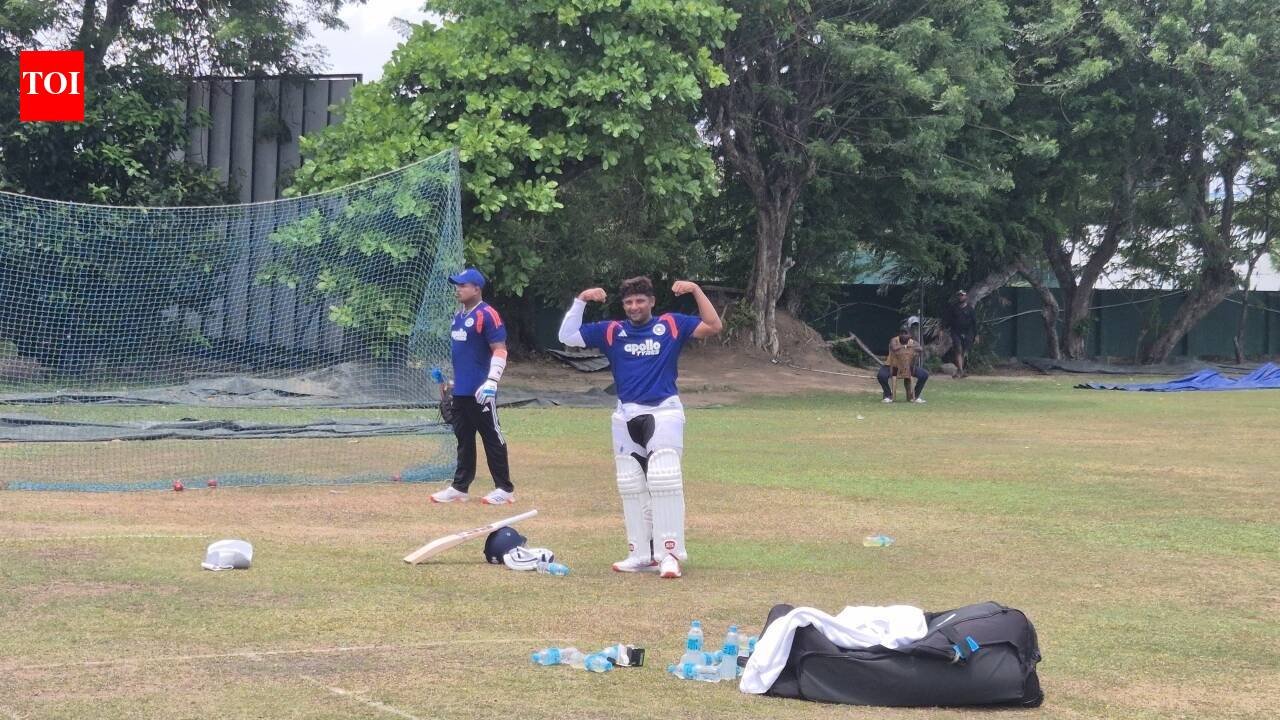 Trial by spin with a hint of reverse: Inside India's final net session in Colombo