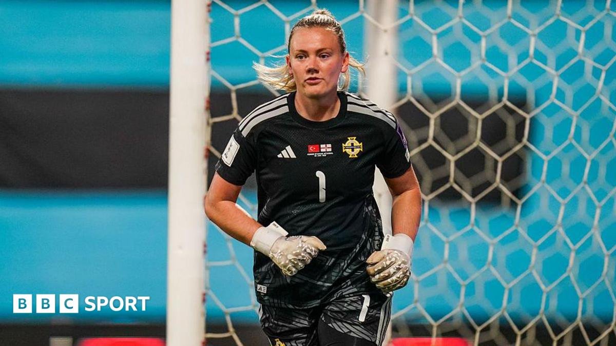 NI keeper Burns on plans for life after football