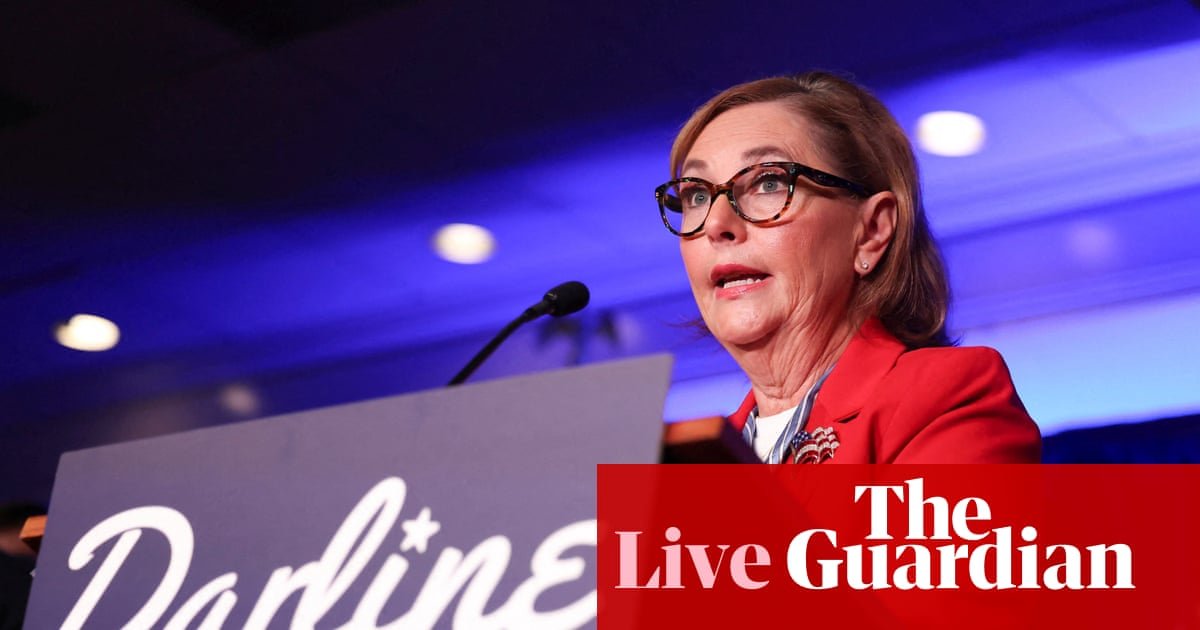 Darline Graham wins South Carolina GOP nomination to replace her late brother in US Senate – US politics live