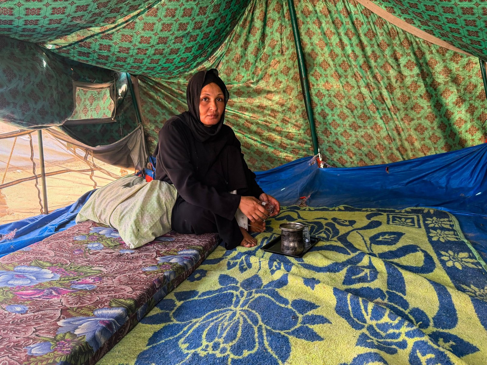 Israel’s war on Gaza forces Palestinians to rely on ‘Stone Age’ toilets