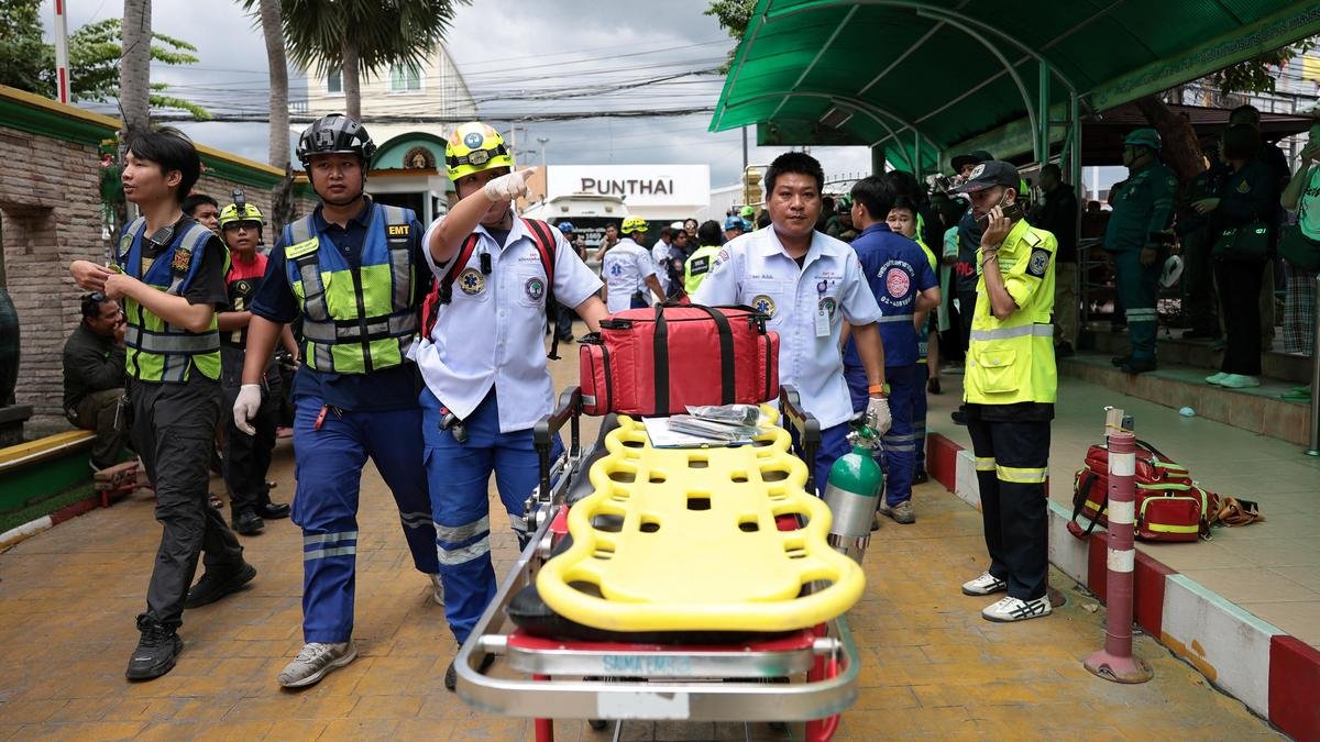 Thailand school shooting LIVE updates: At least 4 dead, including teachers and students, says Education Minister