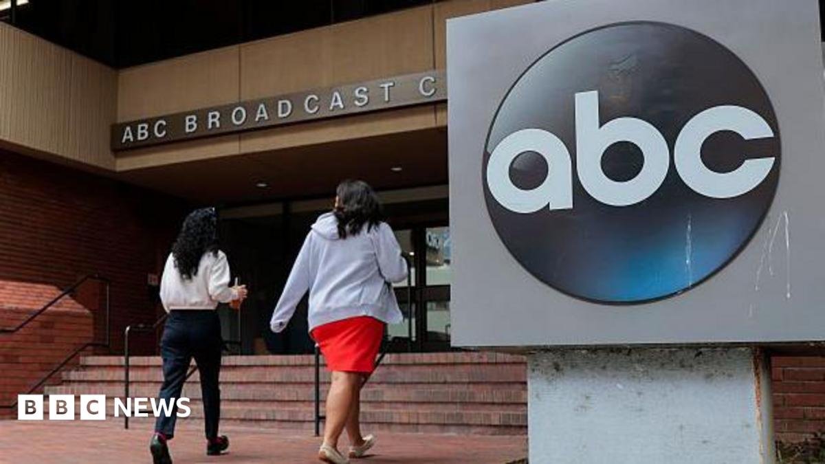 Disney and ABC sue Trump's media regulator to stop early licence renewal