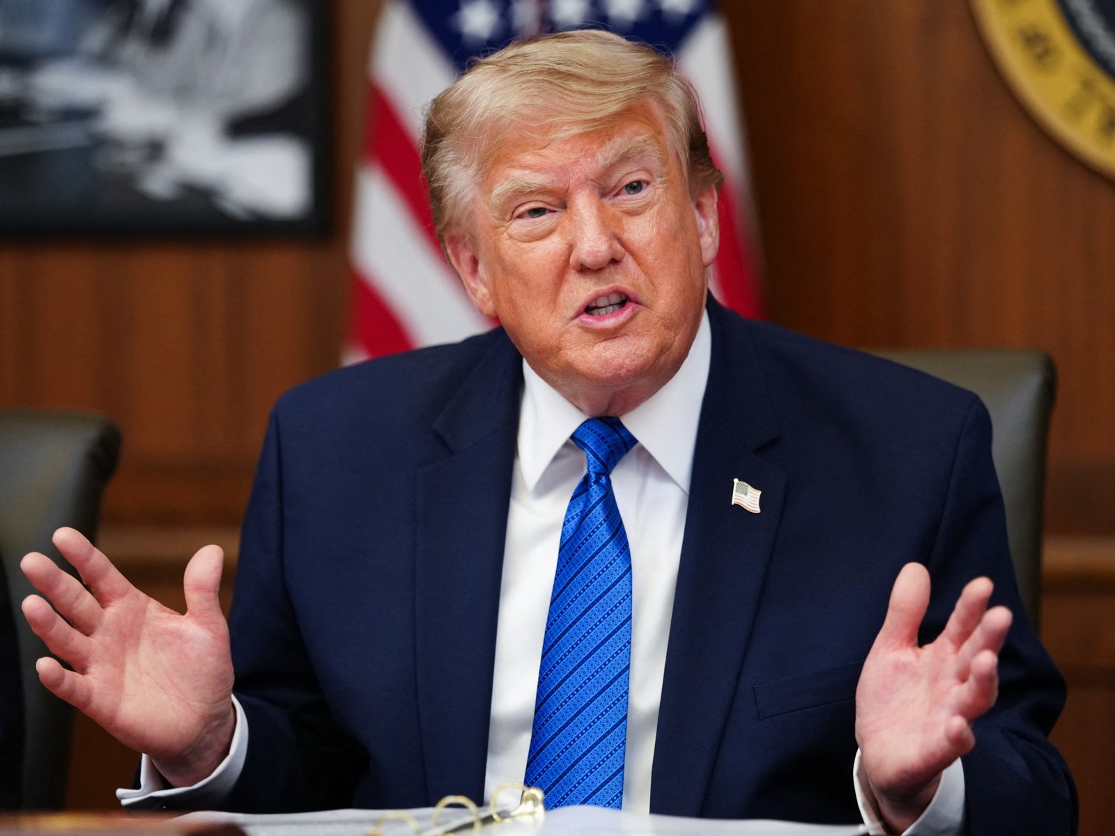 Trump says US has ‘understanding’ with Israel on Hamas disarmament deal
