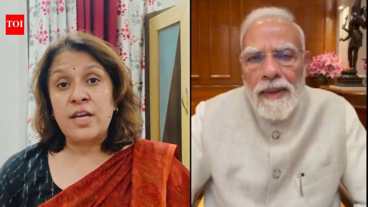 'You should've apologized': Congress targets PM Modi over his 'forgive you' remark in Insta video