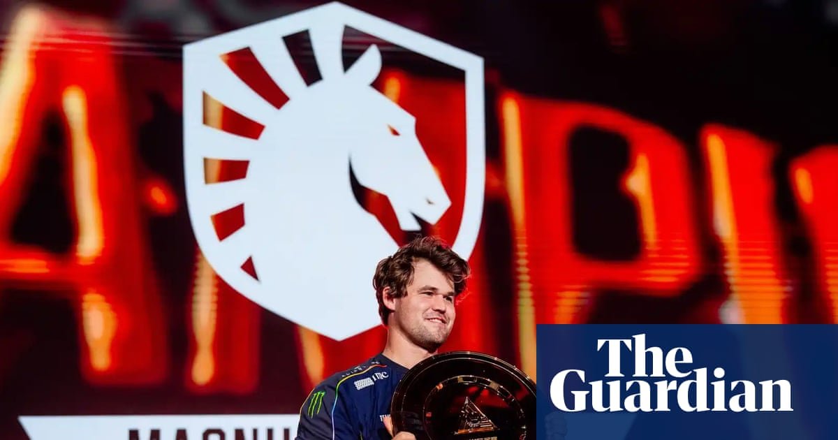 Chess: Magnus Carlsen wins Esports World Cup in Paris without losing a game