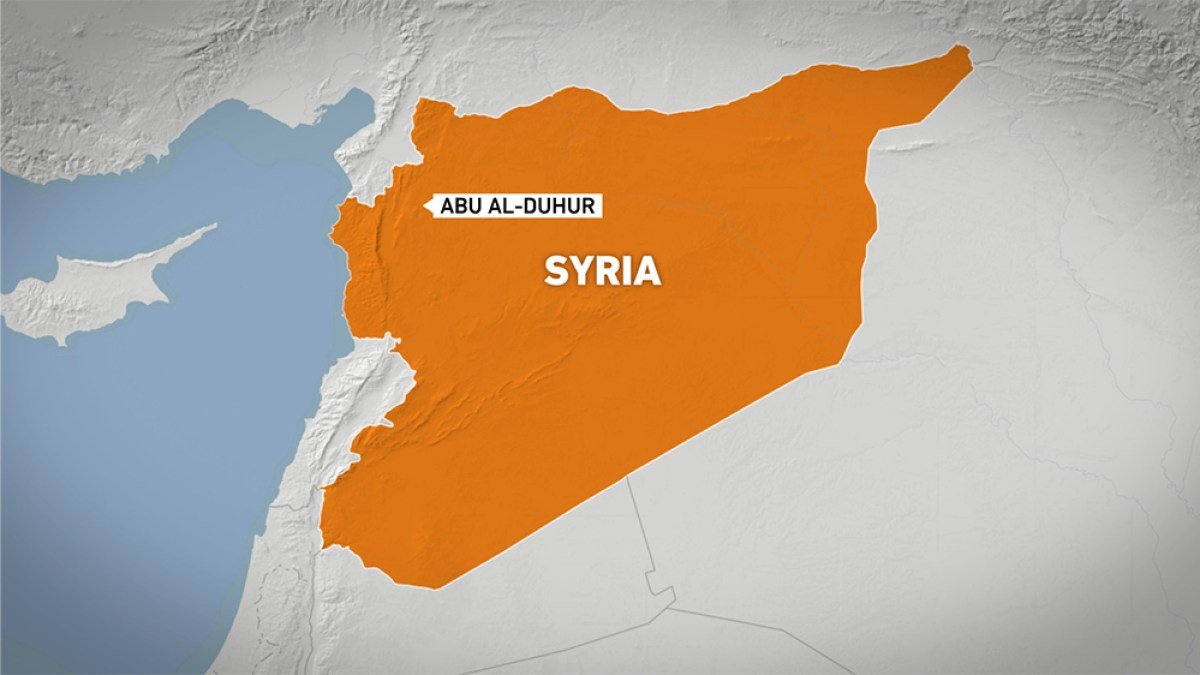 Syria, US say Israel attacked airbase in Idlib