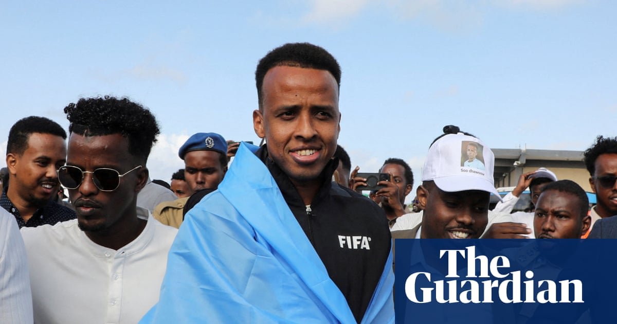 Somali referee Omar Artan grateful for Super Cup chance after ‘tough’ World Cup exclusion