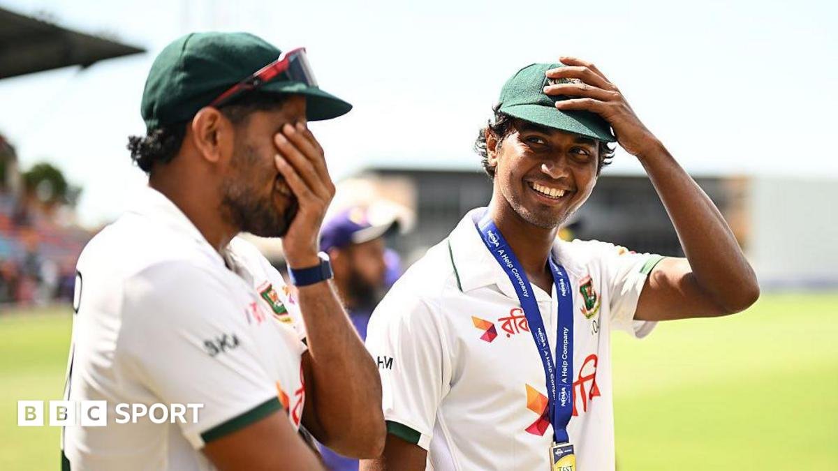 Bangladesh thrash Australia for historic win