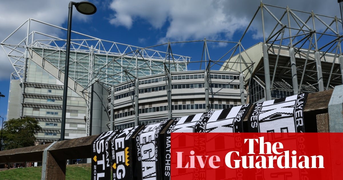 Newcastle United v Liverpool: Premier League – live