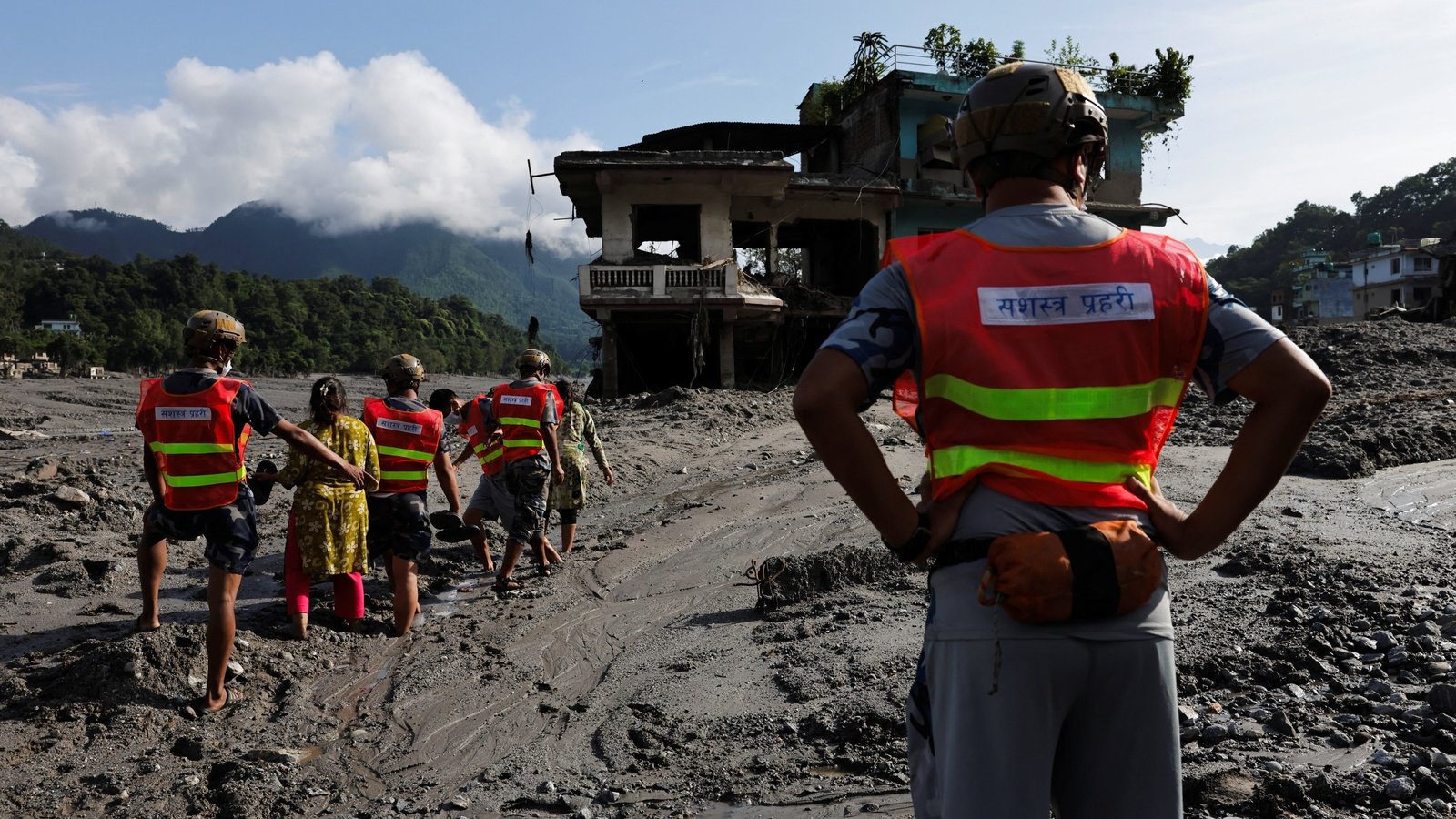 5.1 earthquake hits China, Nepal sounds fresh flood alert; Trishuli area evacuated again
