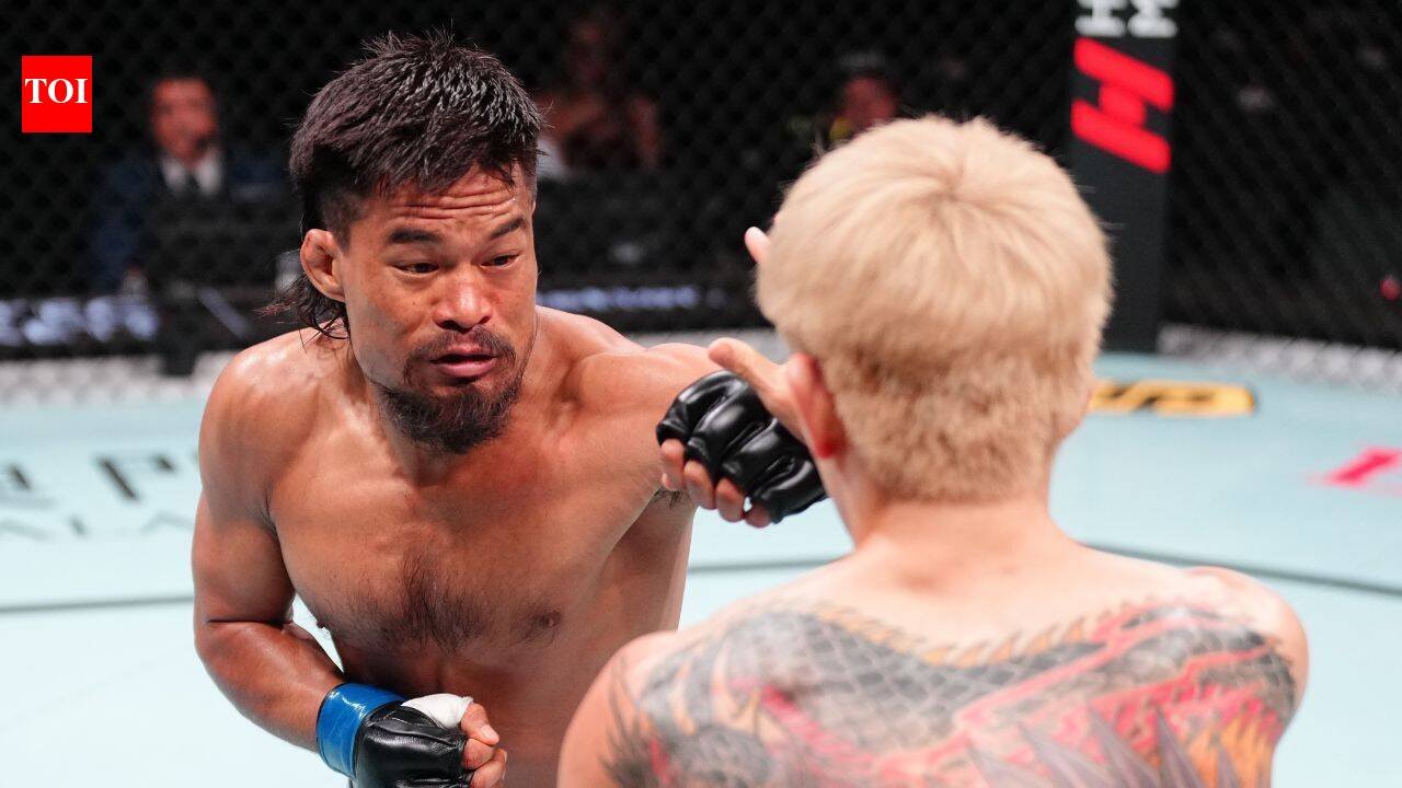 The ‘Indian Rhino’ Chungreng Koren finds his way back with UFC contract within reach