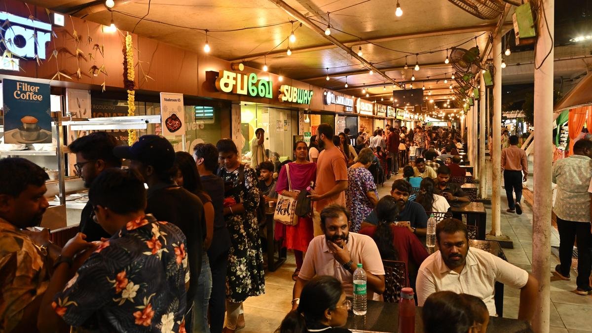 While Madras went to bed early, Chennai stays up