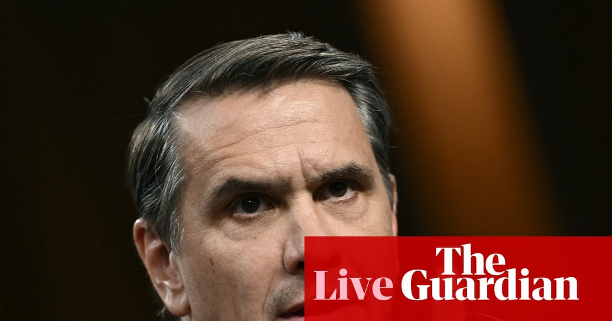 Trump’s attorney general pick says he has reached deal with senators after standoff – US politics live