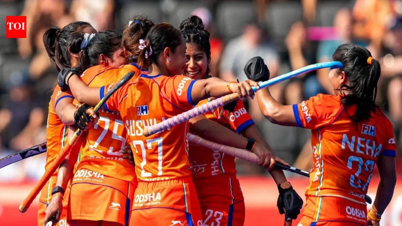 Hockey India rewards women’s team with Rs 50 lakh after historic World Cup finish
