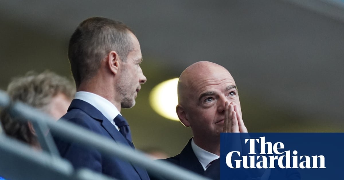 Uefa raises stakes with criminal complaint in battle to unseat Infantino | Matt Hughes