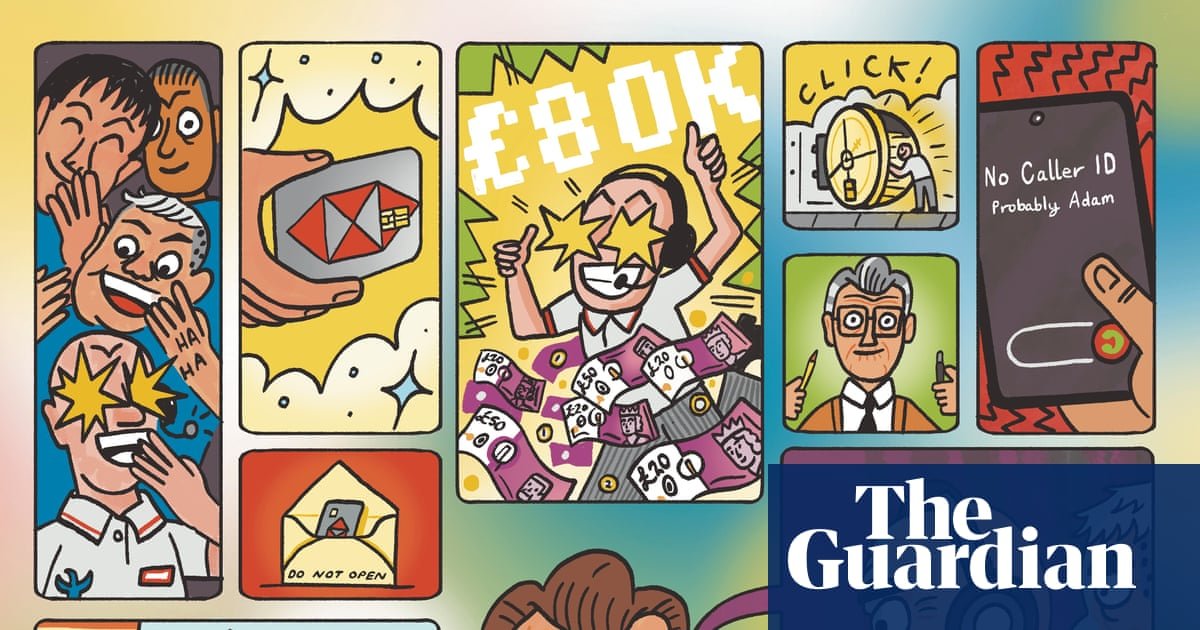 ‘I’ve £80k in the account, here’s my pin’: turning the tables on the scammers