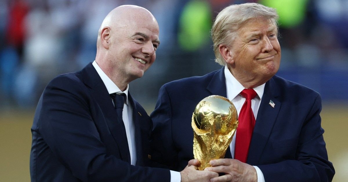 FIFA’s Infantino sought Trump backing after World Cup selloff plan: Report
