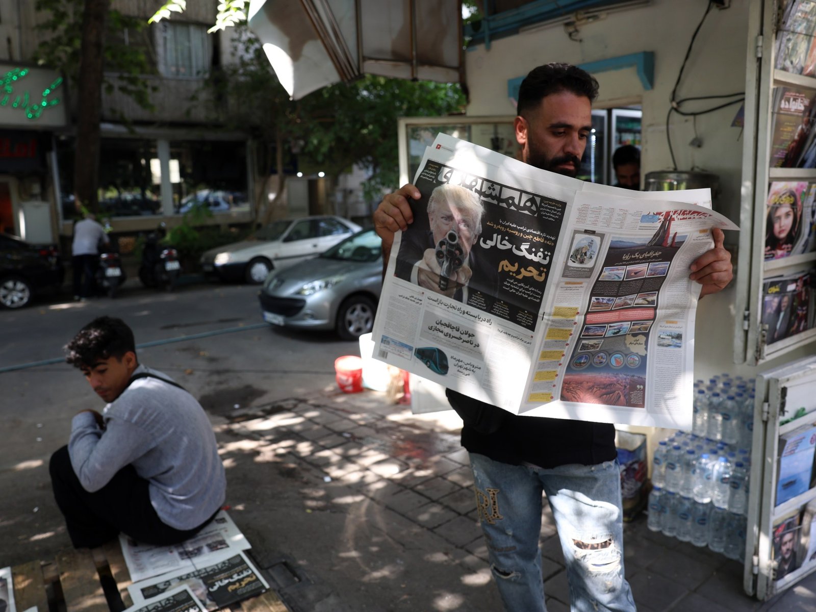 Iran warns of retaliation against countries joining US ‘economic war’