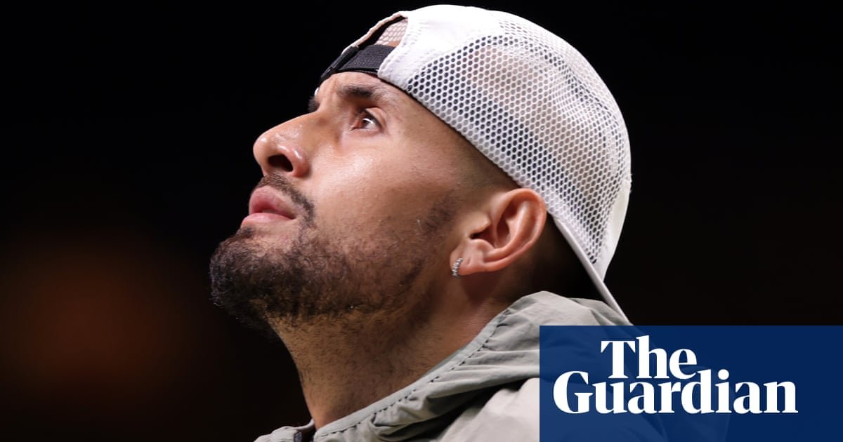 Nick Kyrgios suspended from tennis after testing positive for cocaine