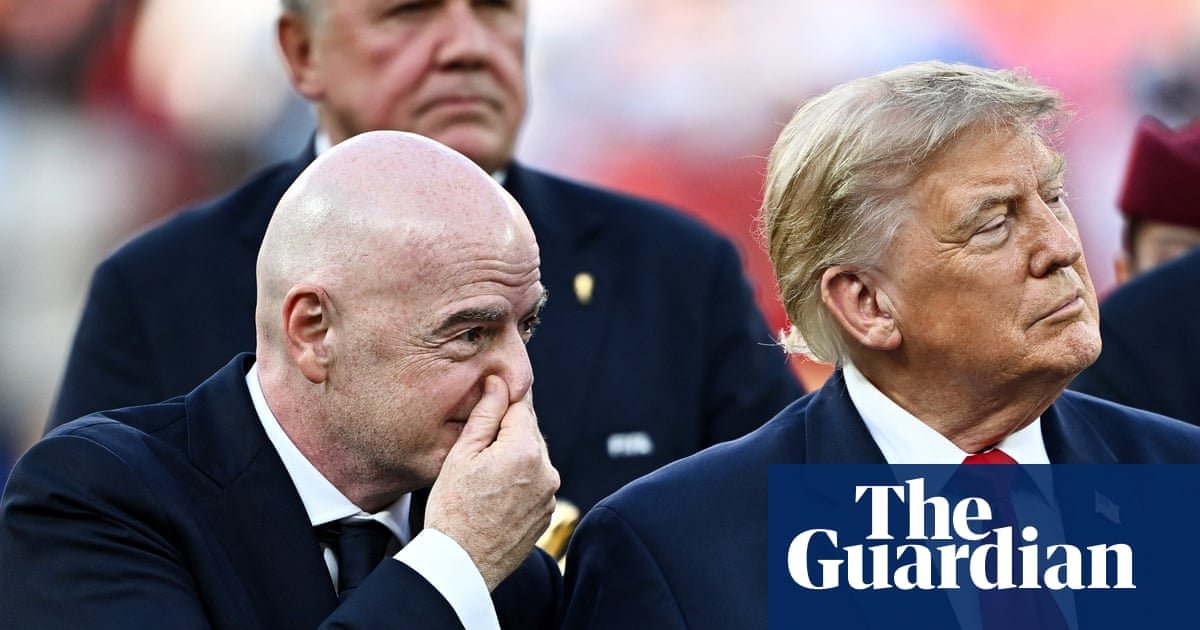 Gianni Infantino, Fifa and the week that rocked the football world