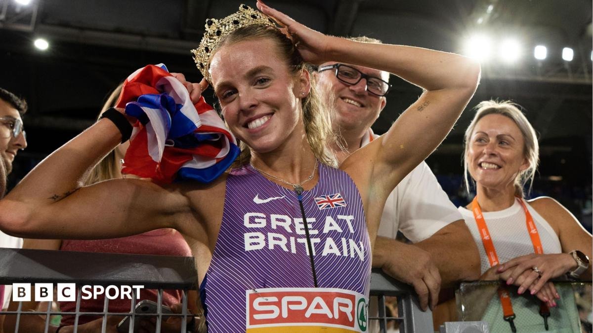 The team behind Hodgkinson's golden rise and the hunt for a world record
