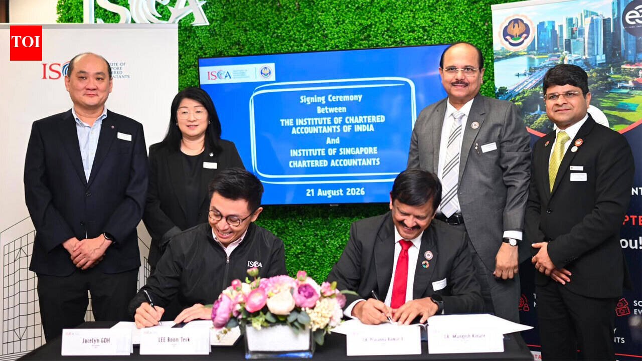 ICAI, Singapore accounting body ISCA discuss Chartered Accountant mobility and AI readiness