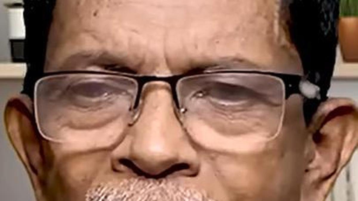 Cyber police take Hindutva ideologue T.G. Mohandas into custody in Kochi on charges of making controversial remarks on student protesters at Jantar Mantar, women