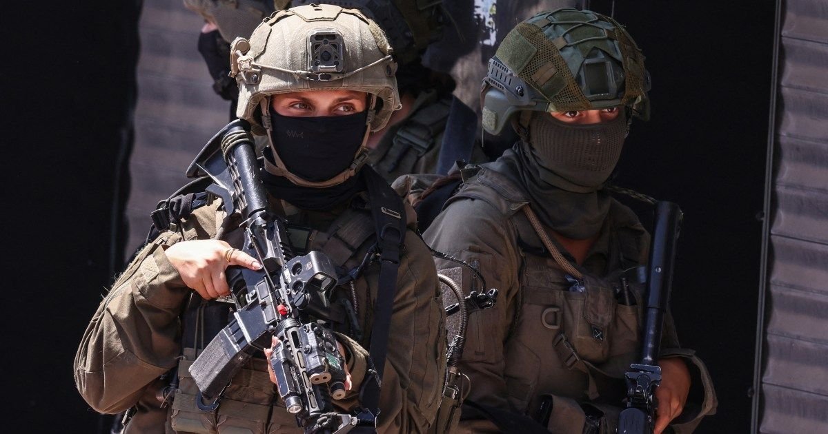 Photos: Israeli forces raid occupied West Bank’s Qalandiya refugee camp