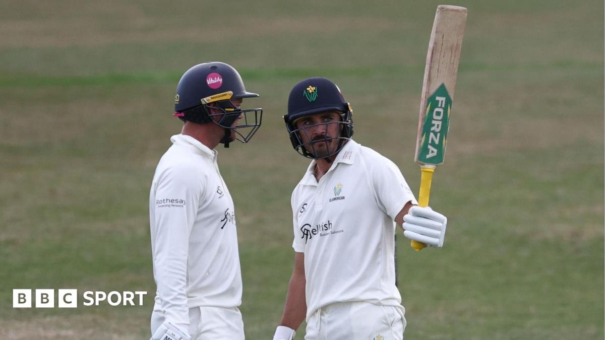 Leics v Glamorgan evenly poised before day four