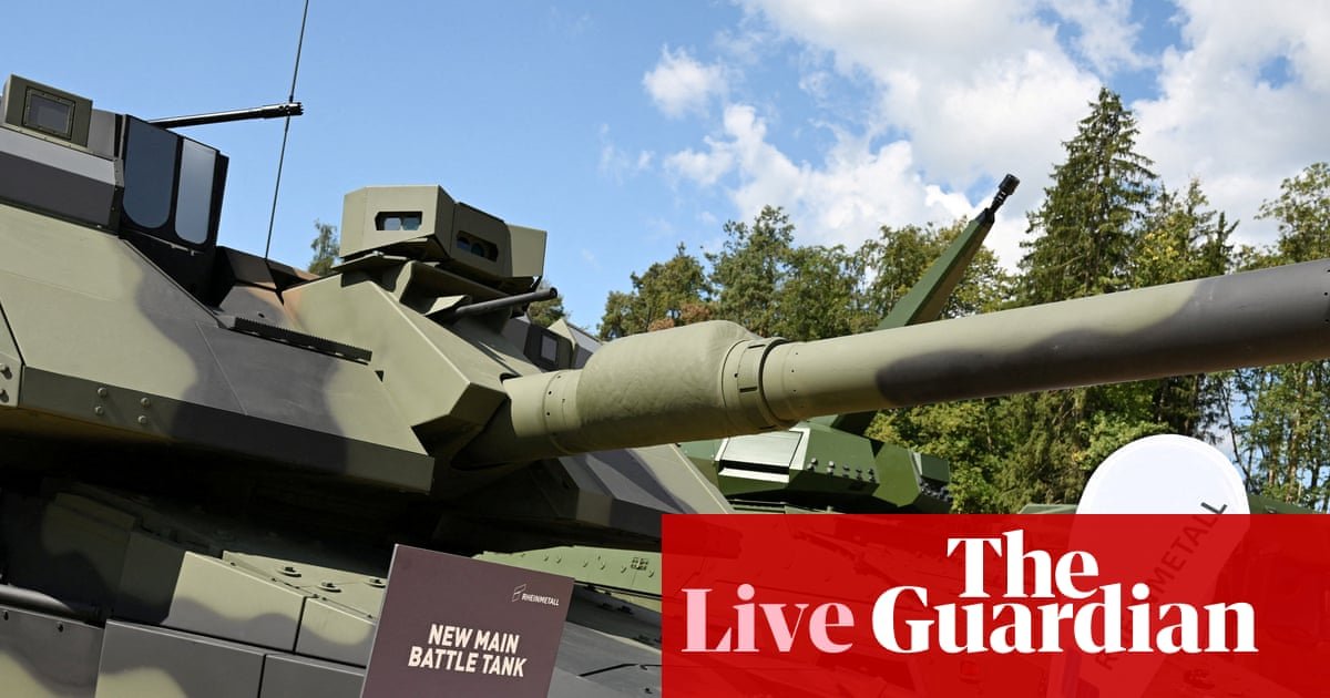 German factory orders rise faster than expected; Asian shares fall on tech pullback – business live