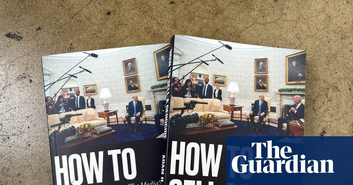 Bondi library removes book How to Sell a Genocide from shelves after complaint