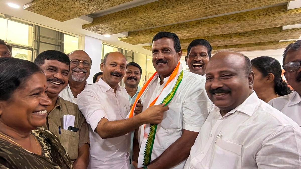UDF names V.R. Sudheer as nominee for Kochi Corporation deputy mayor election